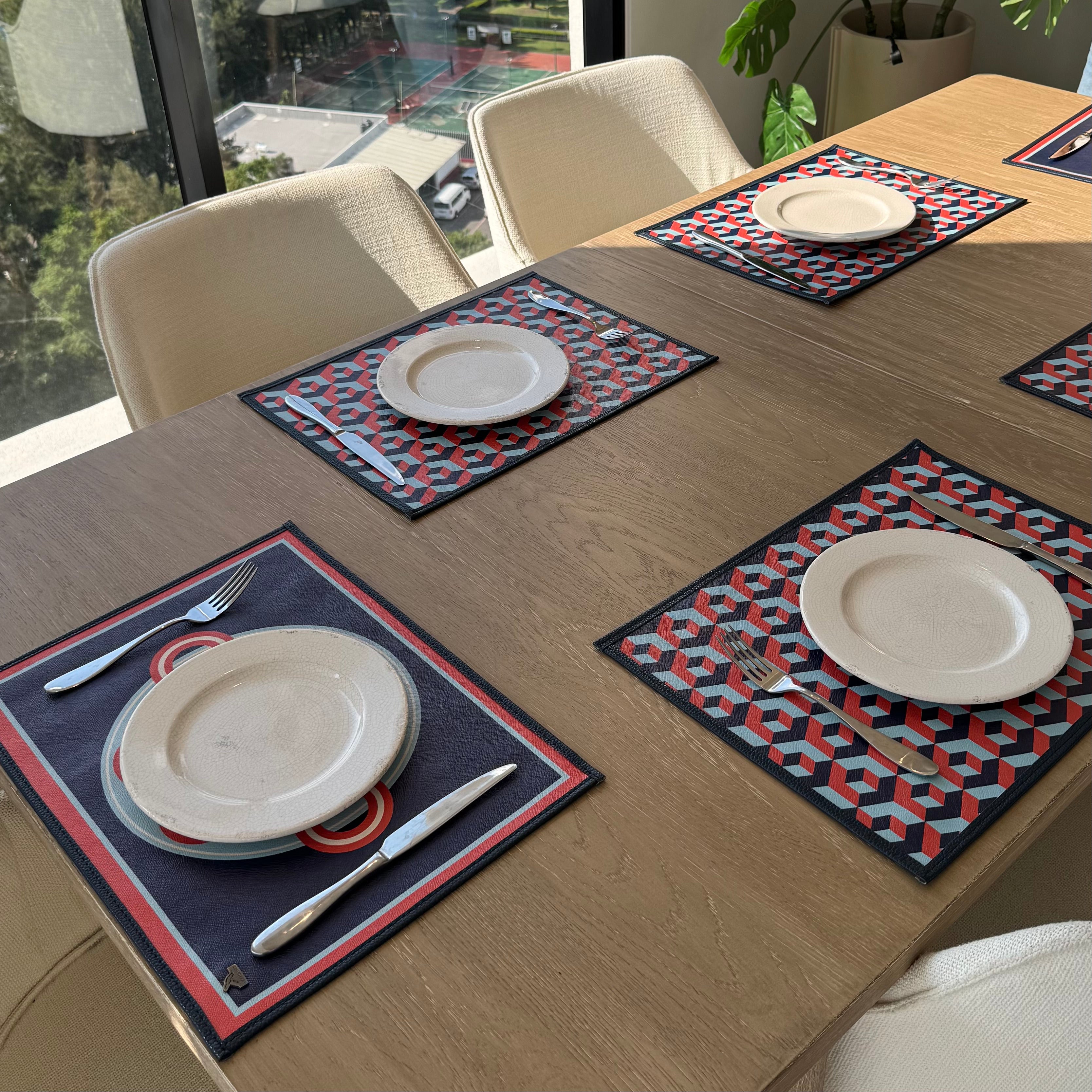 Mantel Rectangular - Canela Pimienta