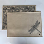 Mantel Rectangular - Libélulas