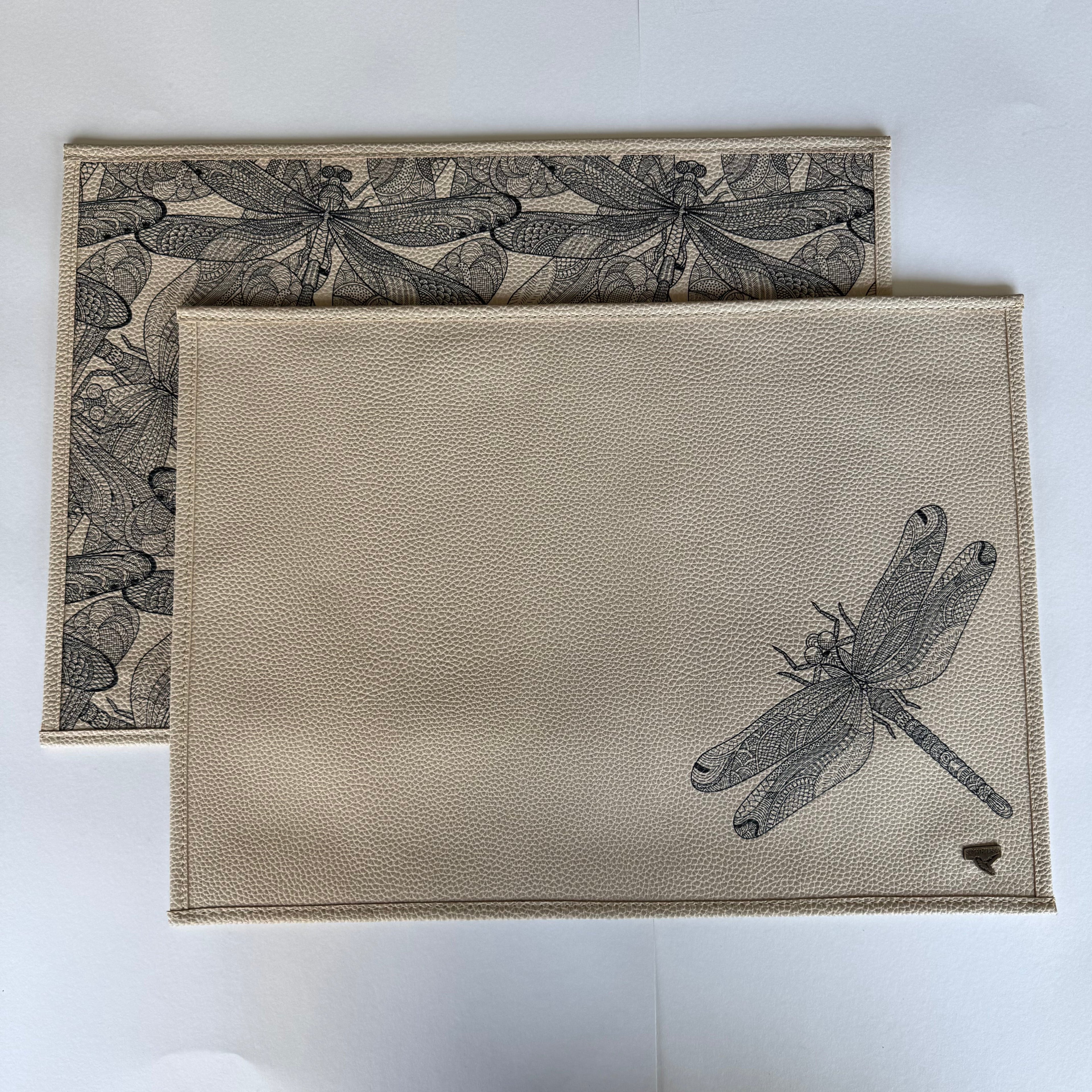 Mantel Rectangular - Libélulas