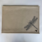 Mantel Rectangular - Libélulas