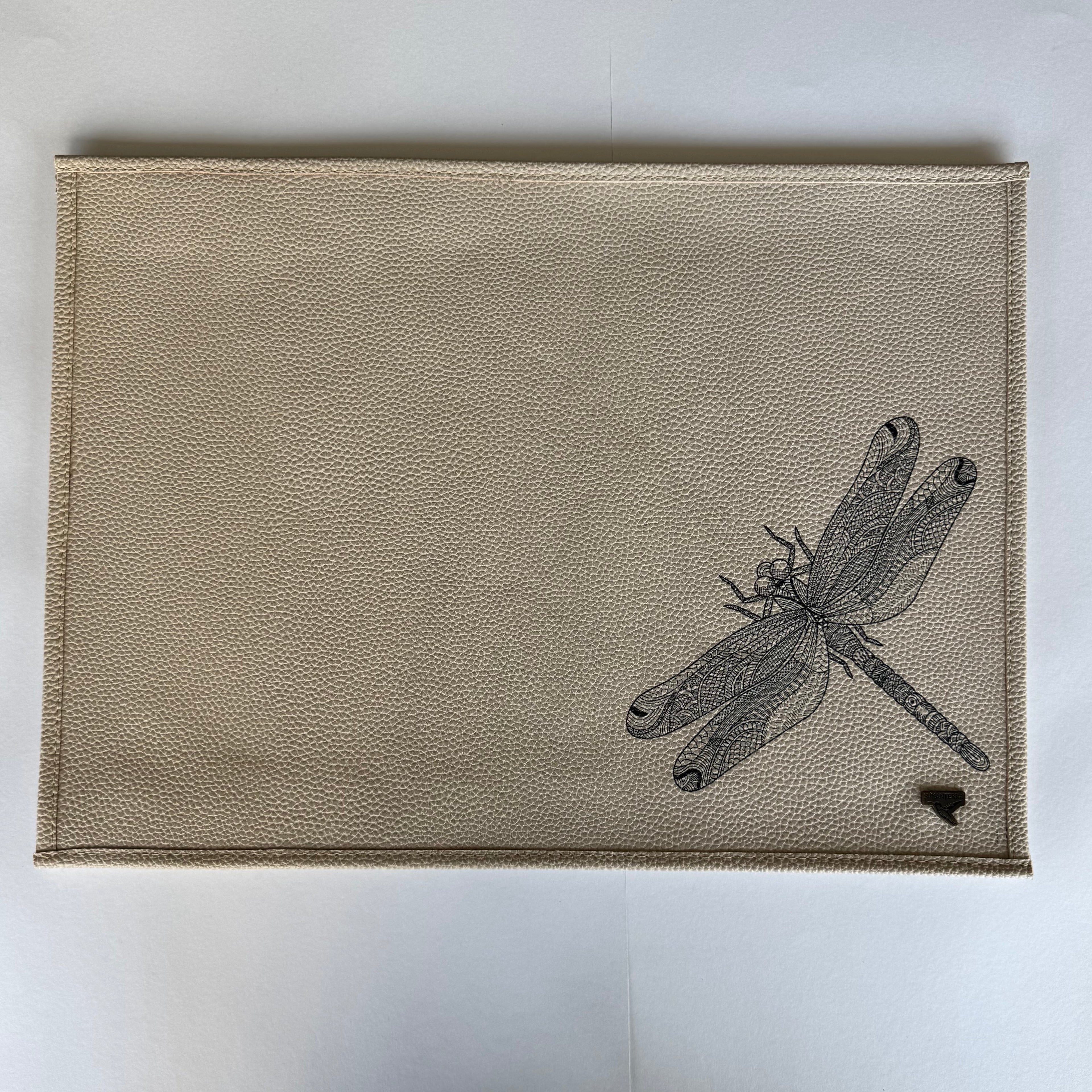 Mantel Rectangular - Libélulas