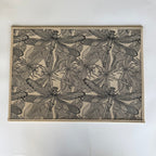 Mantel Rectangular - Libélulas