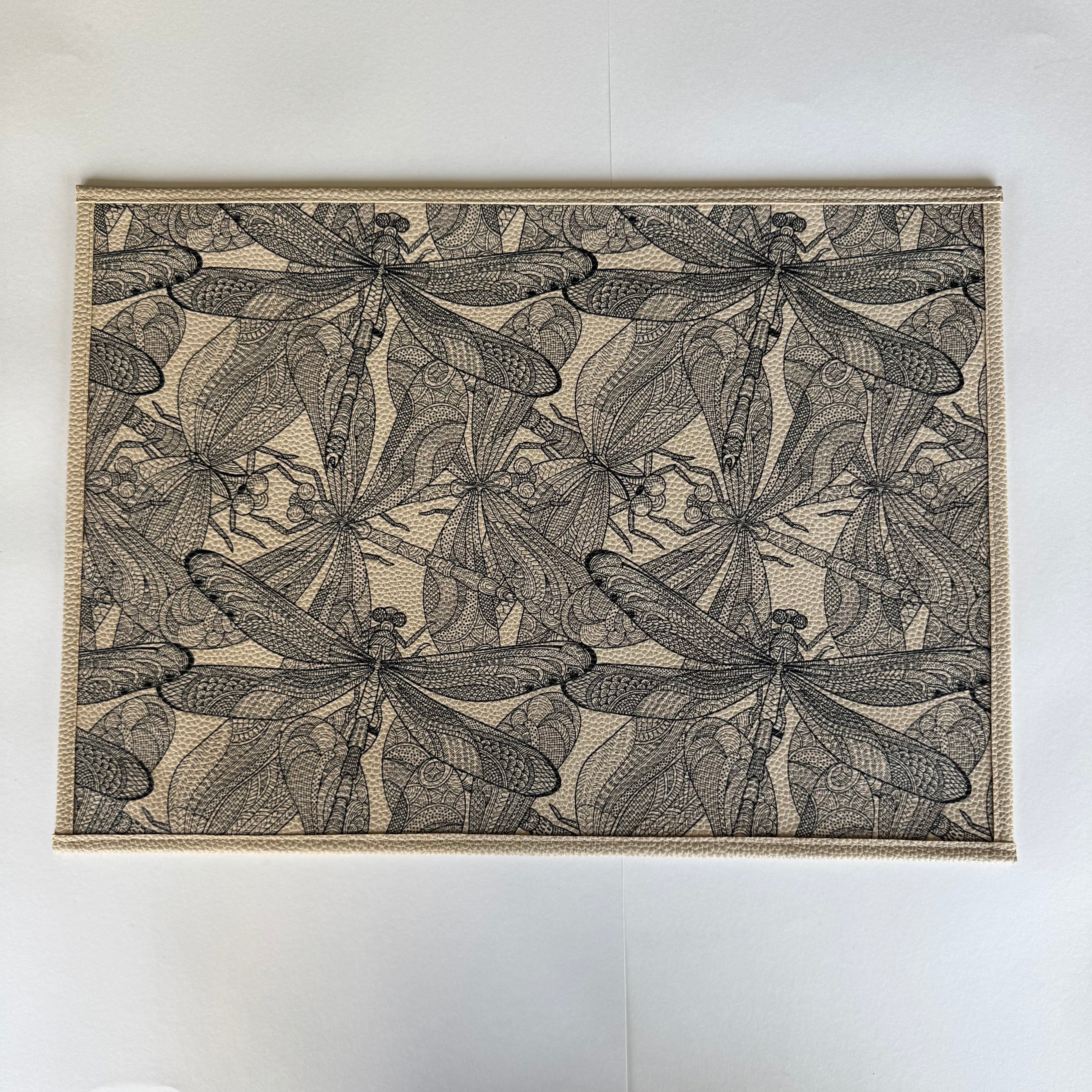 Mantel Rectangular - Libélulas