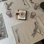 Mantel Rectangular - Libélulas