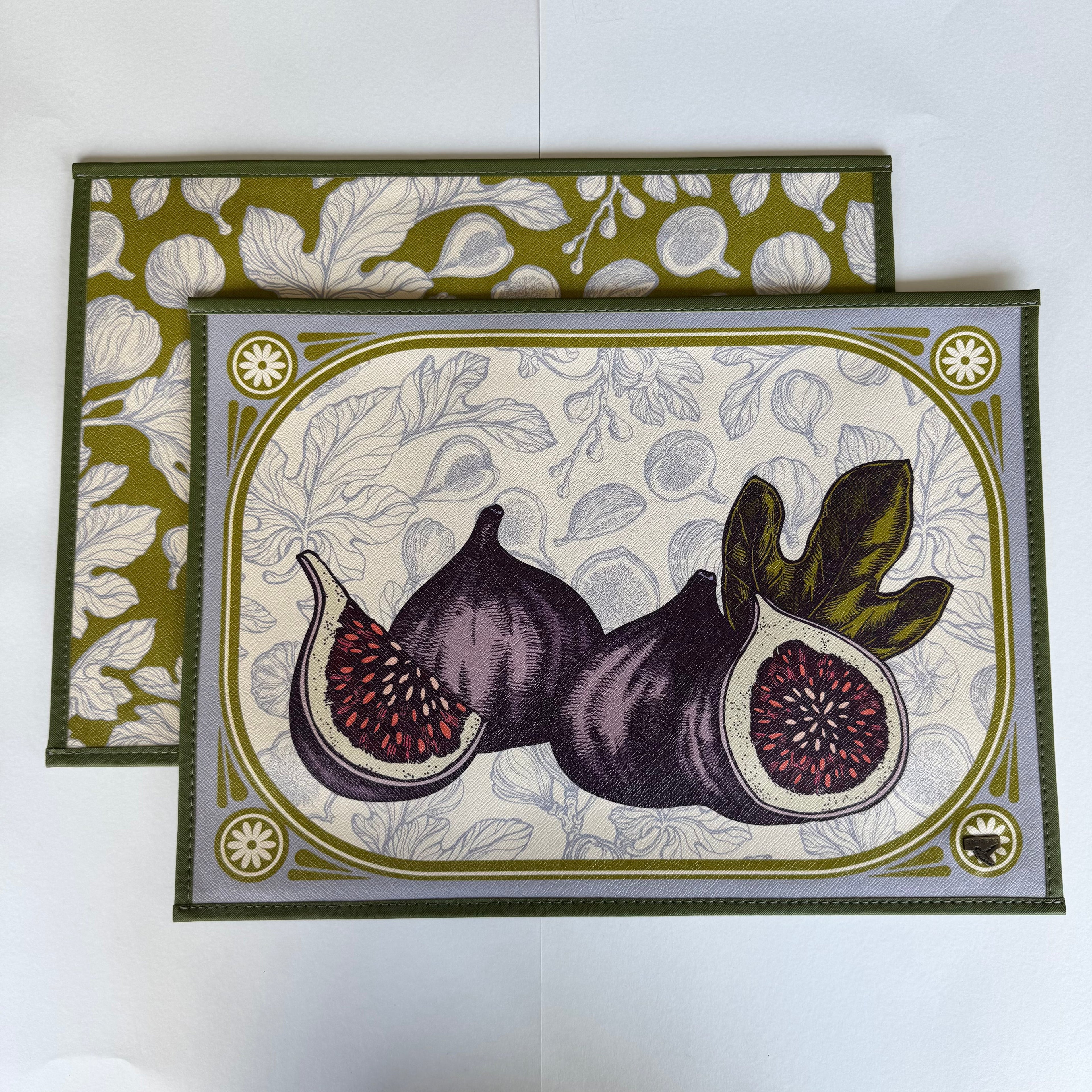 Mantel Rectangular - Higos