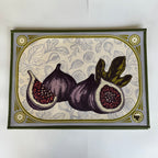 Mantel Rectangular - Higos