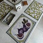 Mantel Rectangular - Higos