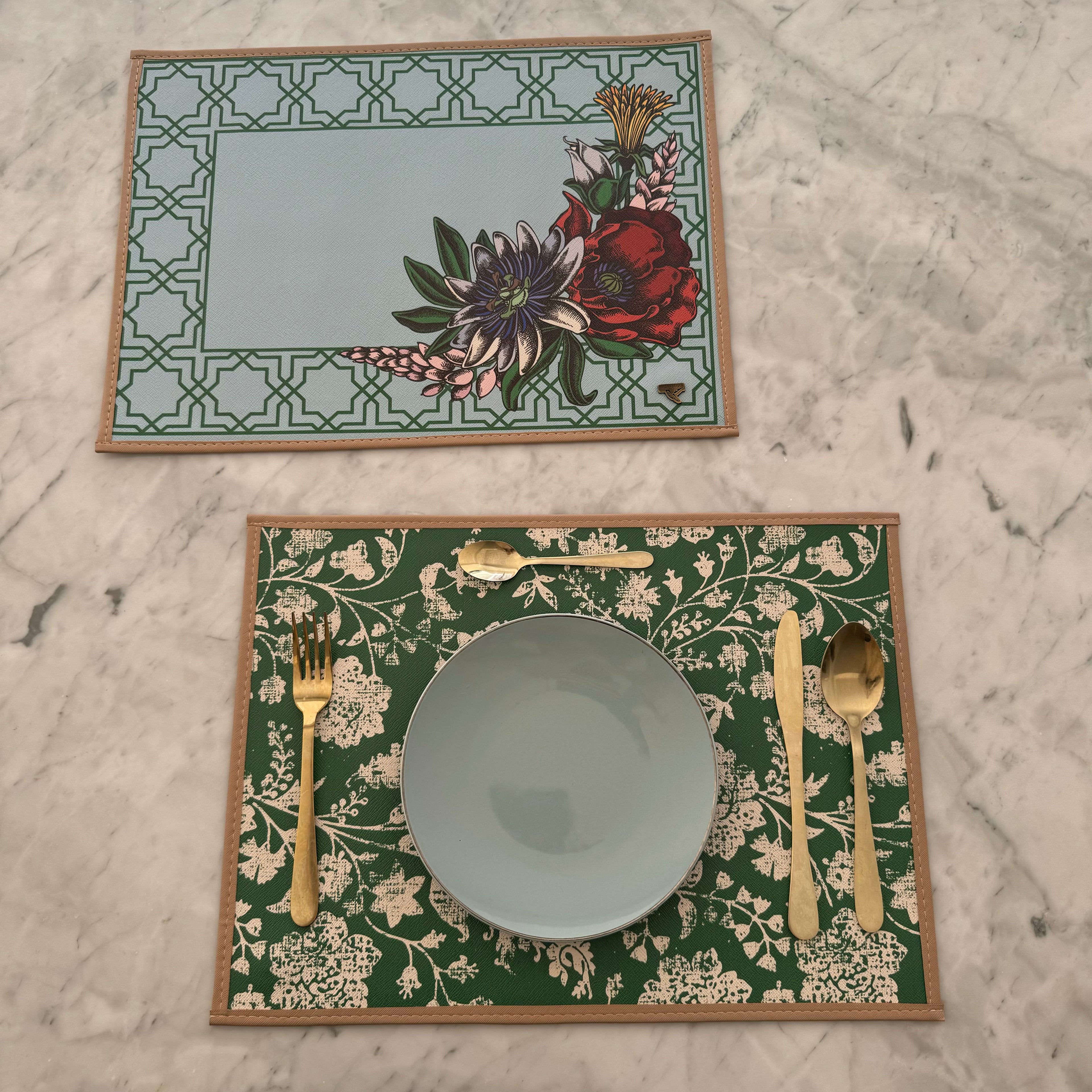 Mantel Rectangular - Manzanilla