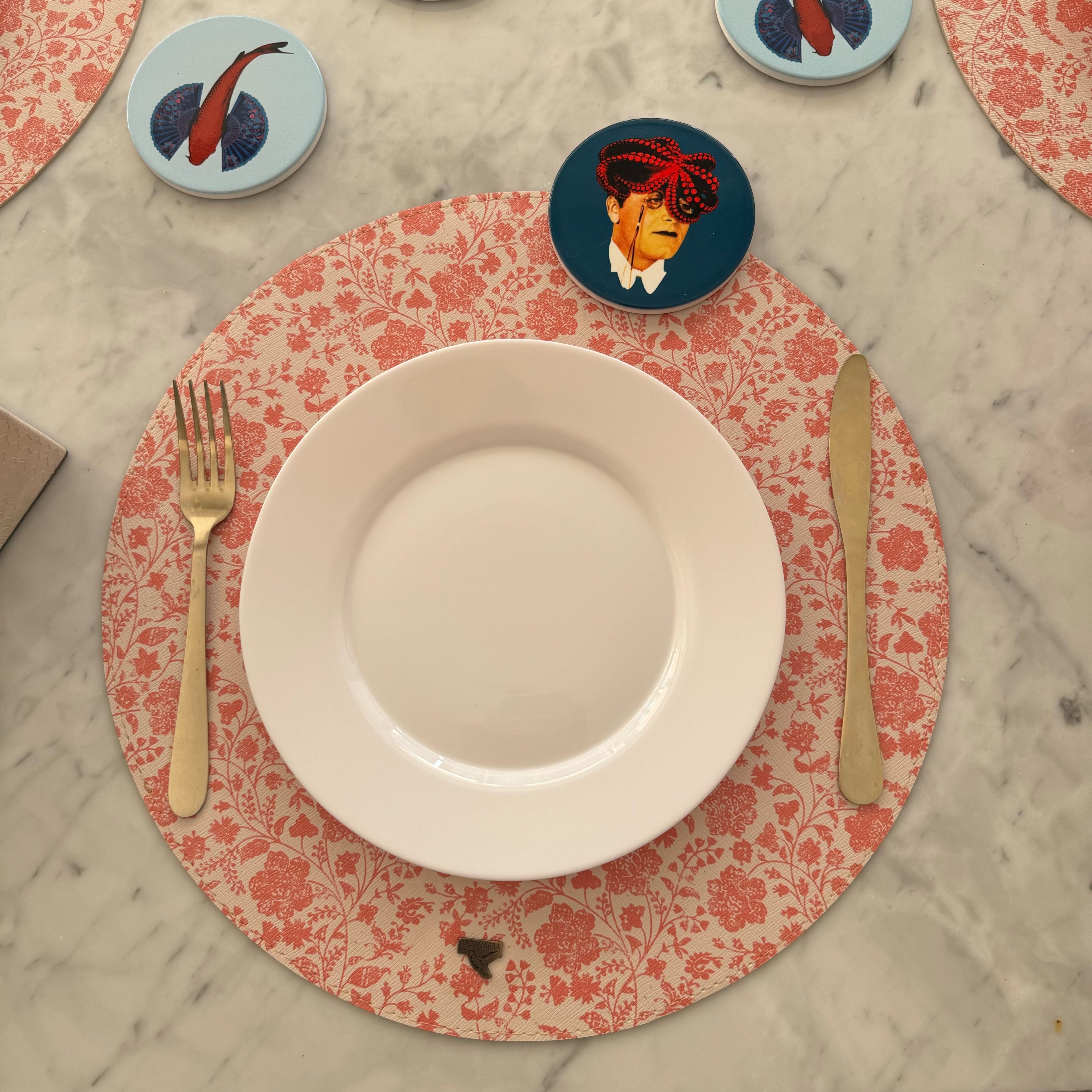 Manteleta Redonda - Cayenna