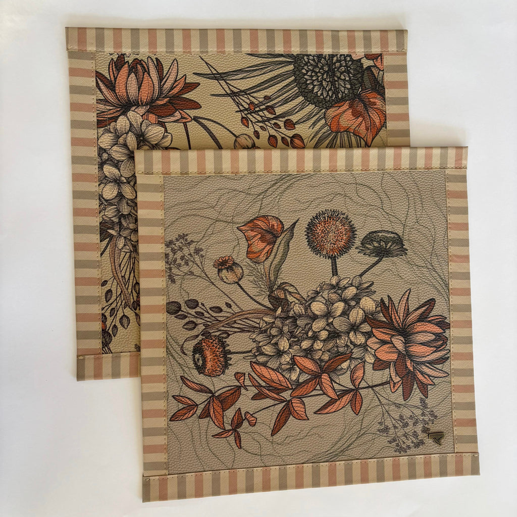 Mantel Cuadrado - Palo Santo