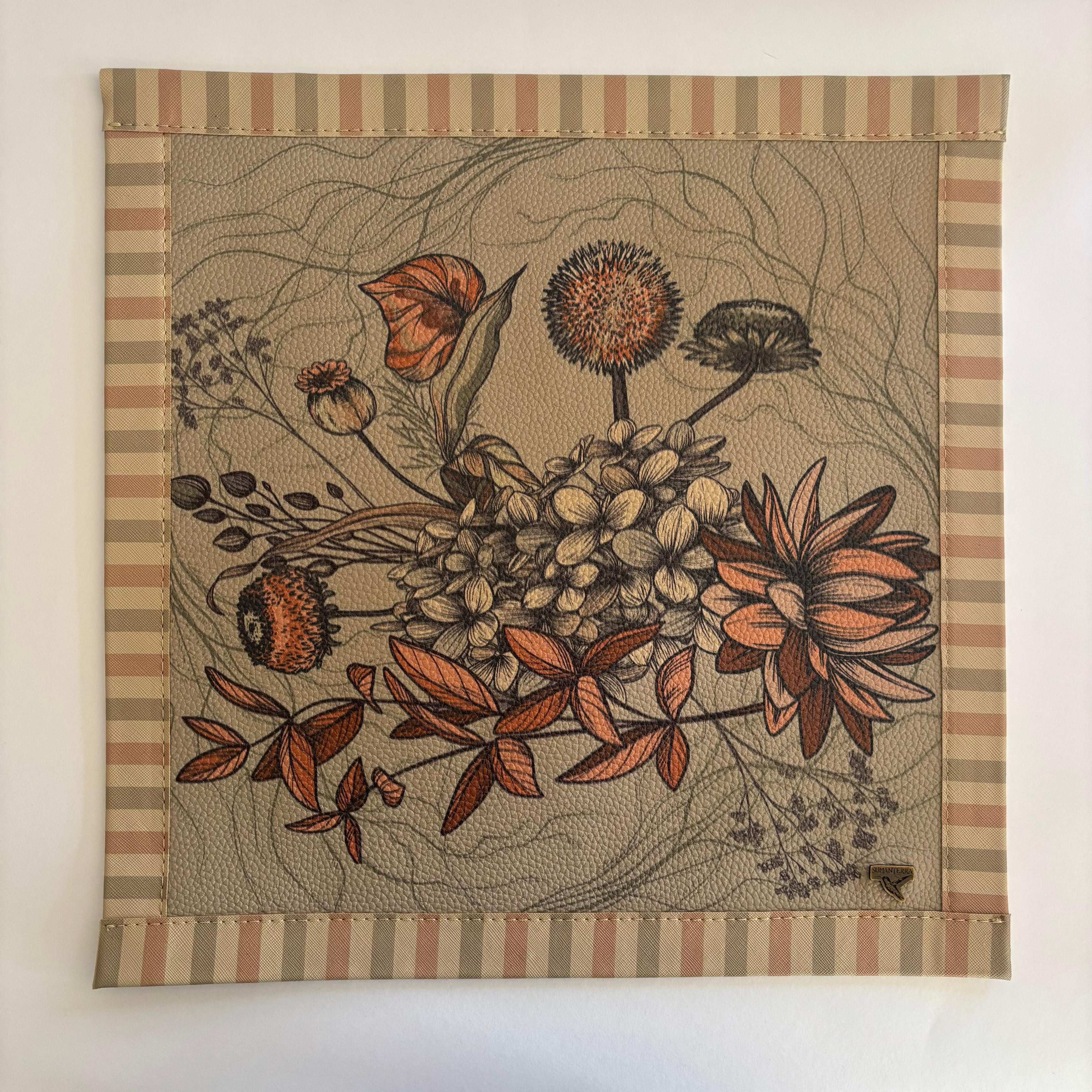 Mantel Cuadrado - Palo Santo