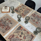 Mantel Cuadrado - Palo Santo