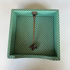 Charola para Servilletas Infinito con Rama Otoño