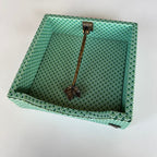 Charola para Servilletas Infinito con Rama Otoño