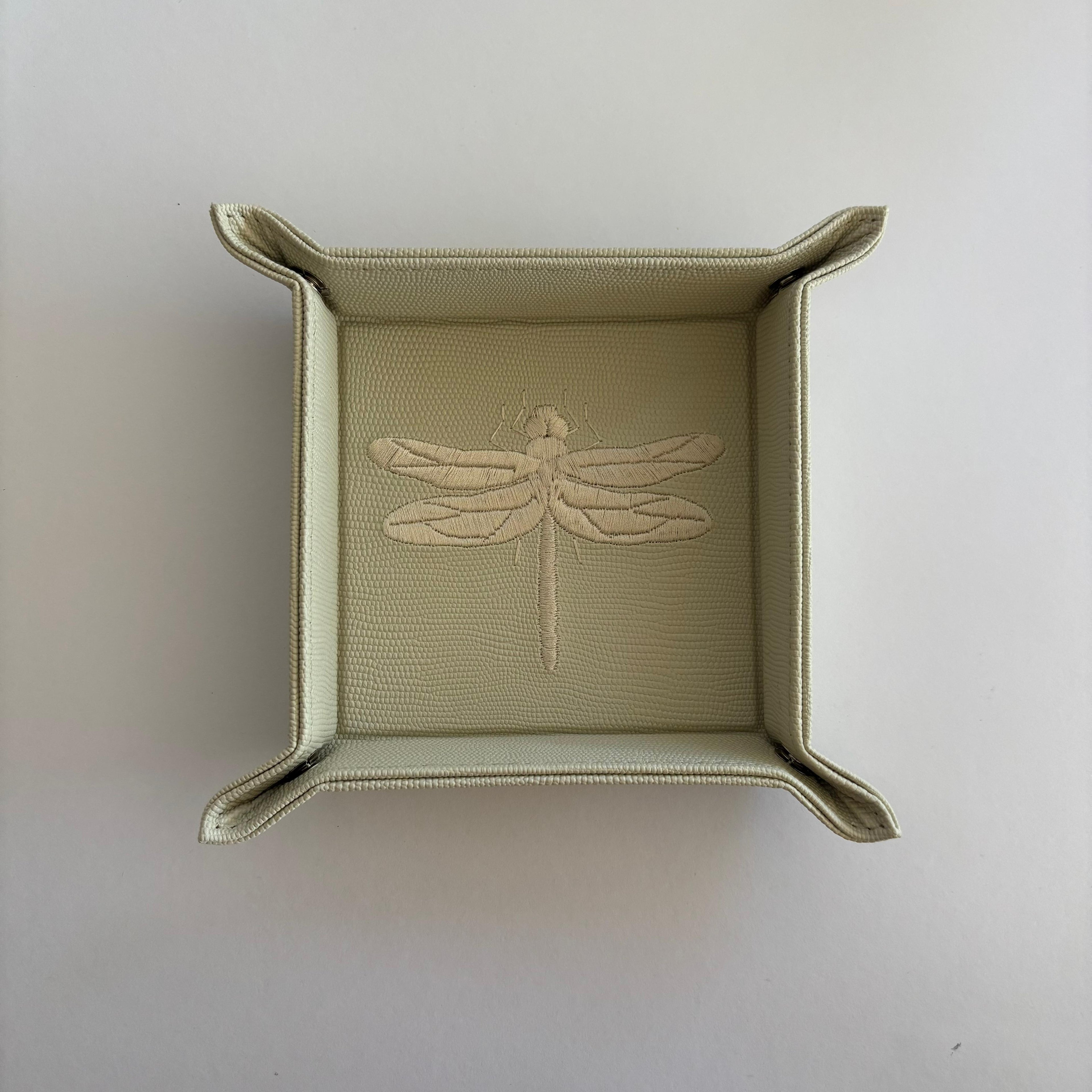 Vaciabolsillos - Libélula Crema