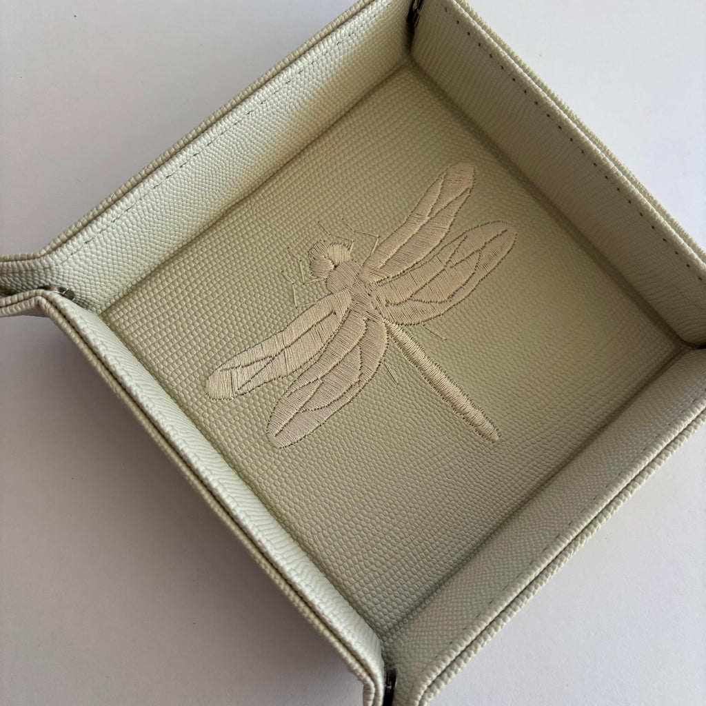 Vaciabolsillos - Libélula Crema