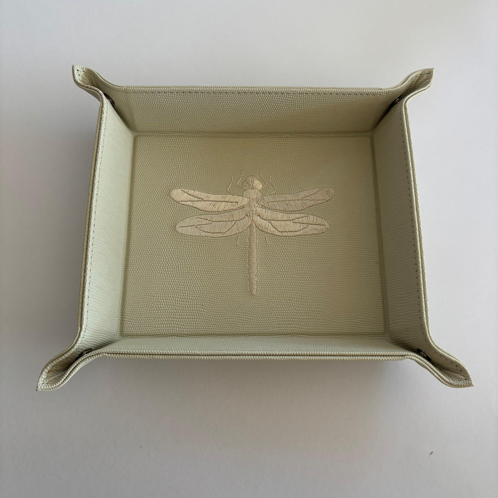 Vaciabolsillos - Libélula Crema