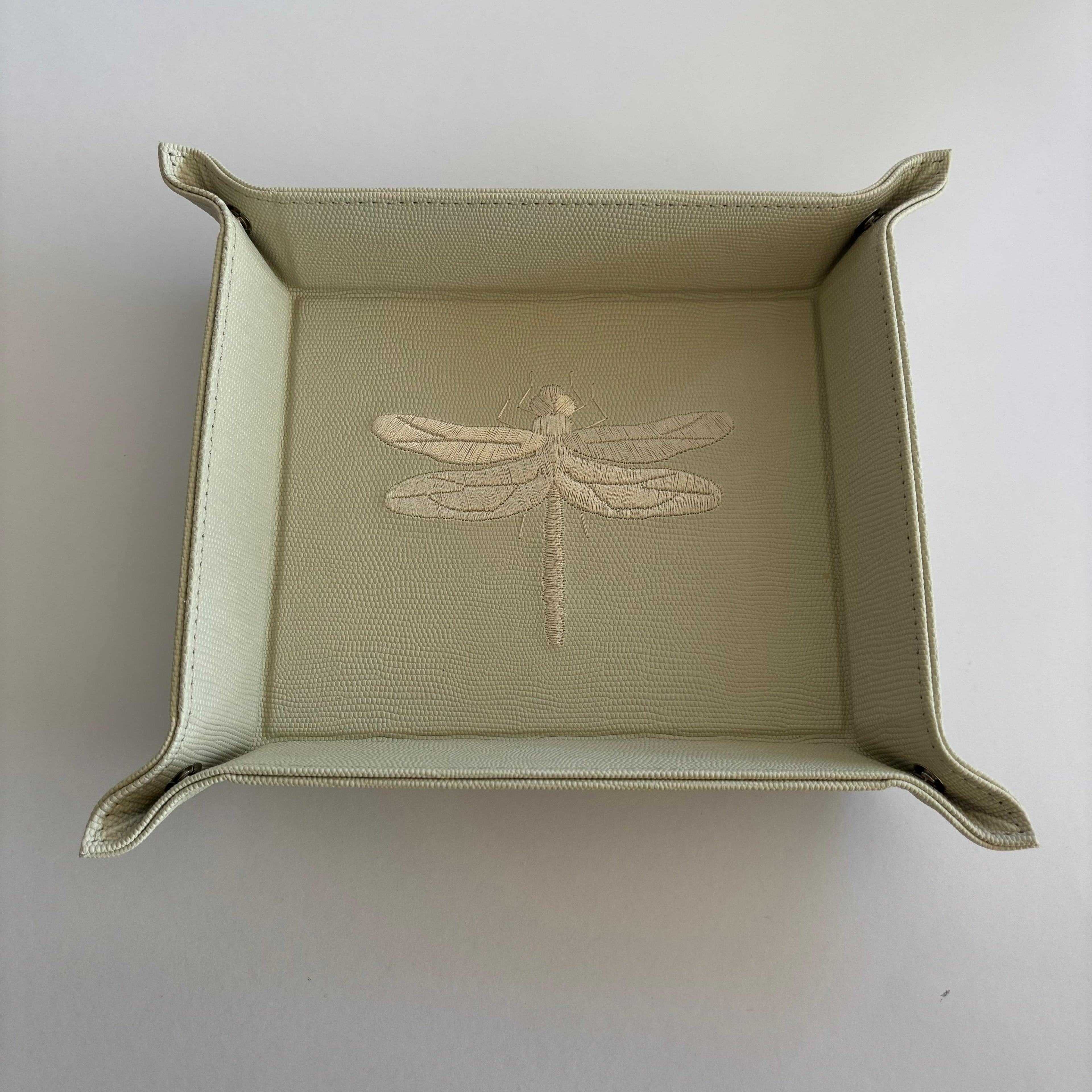 Vaciabolsillos - Libélula Crema