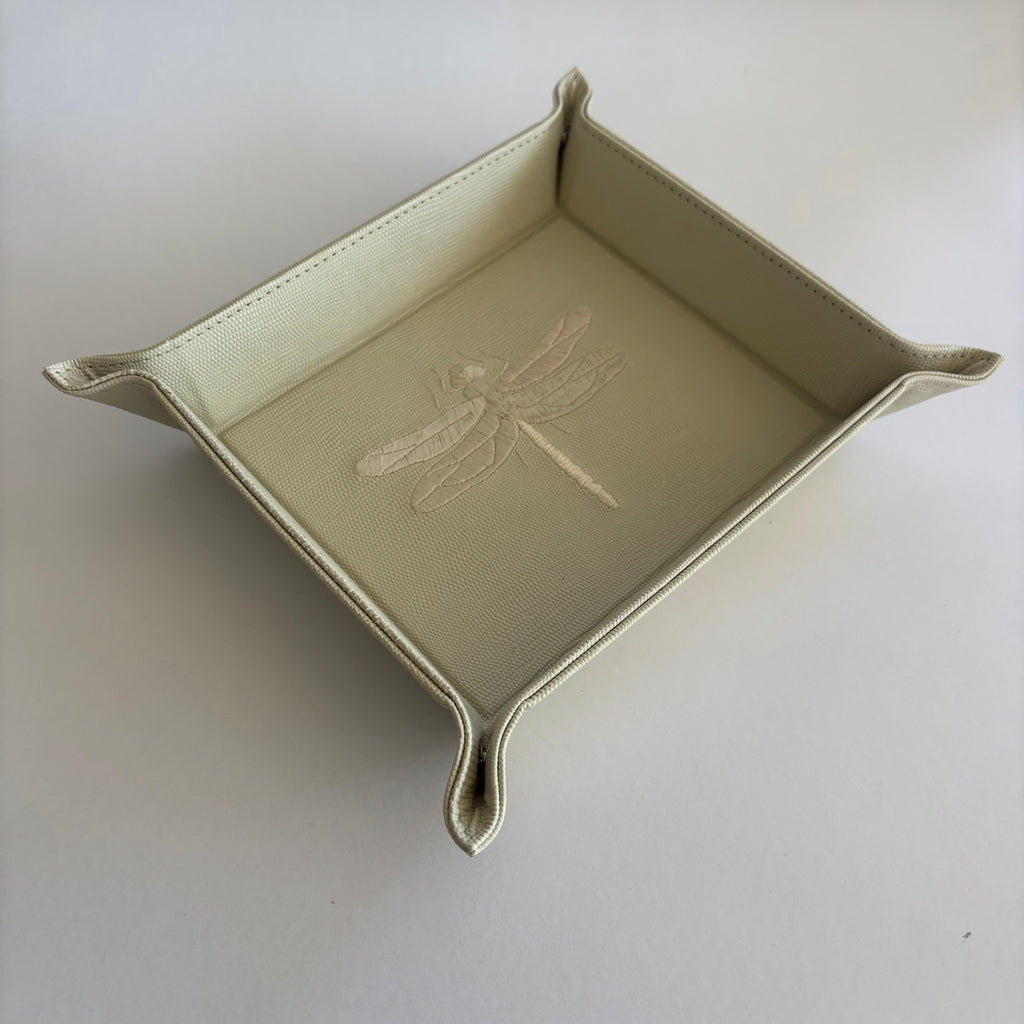 Vaciabolsillos - Libélula Crema