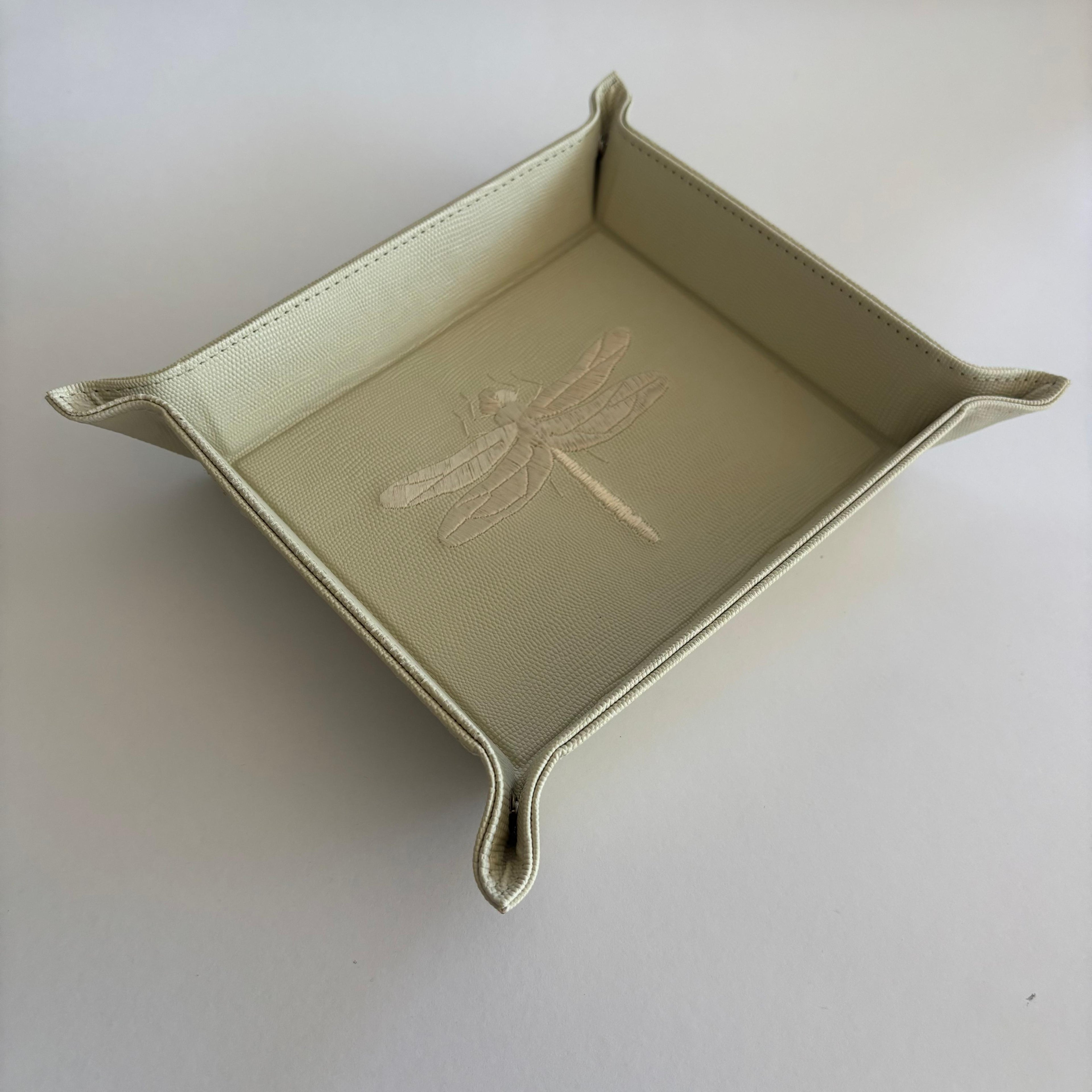 Vaciabolsillos - Libélula Crema