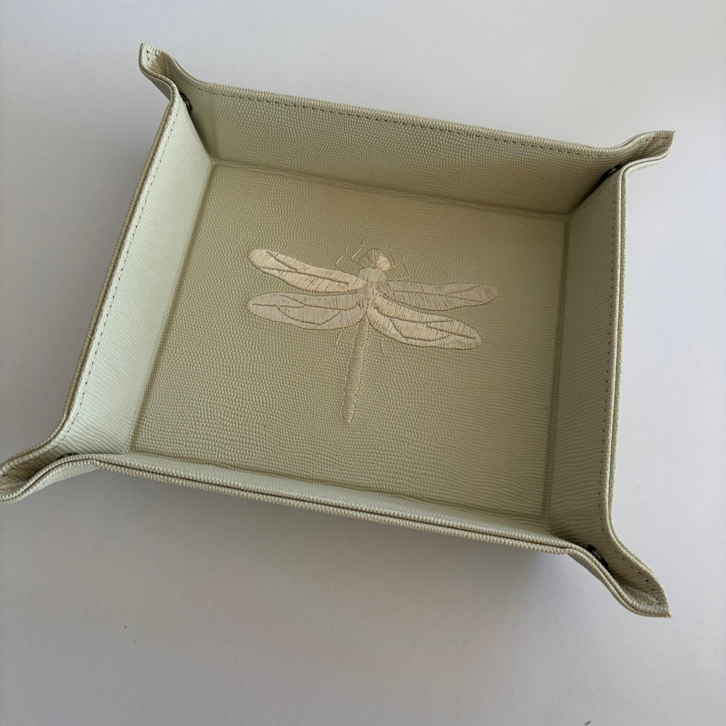 Vaciabolsillos - Libélula Crema