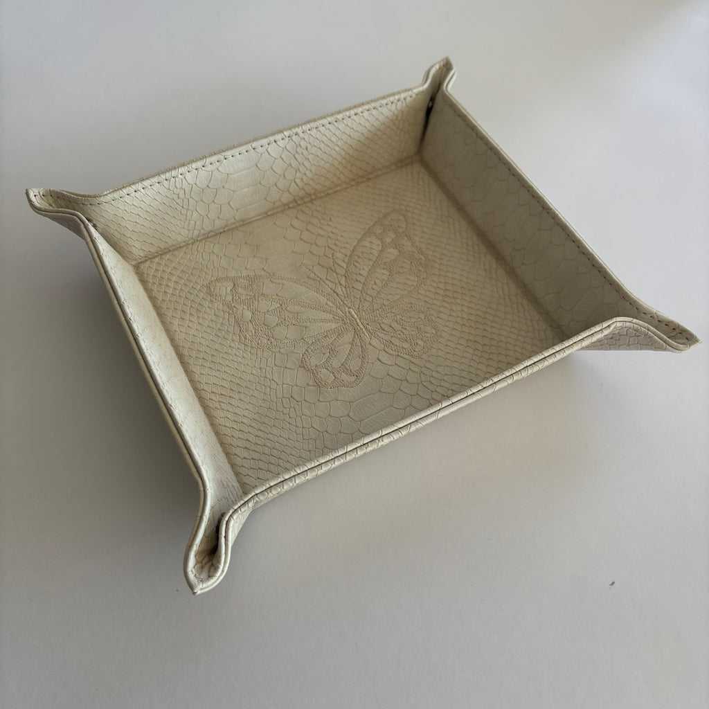 Vaciabolsillos - Mariposa Crema