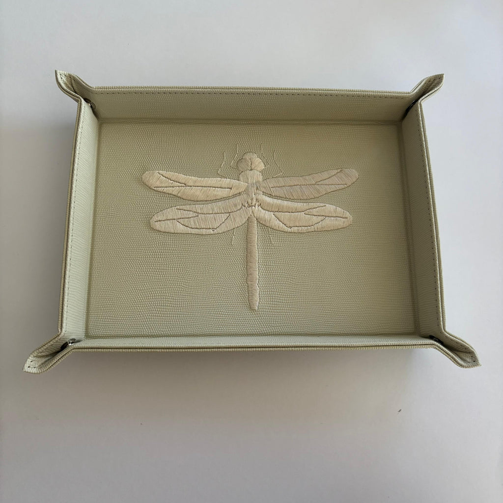 Vaciabolsillos - Libélula Crema