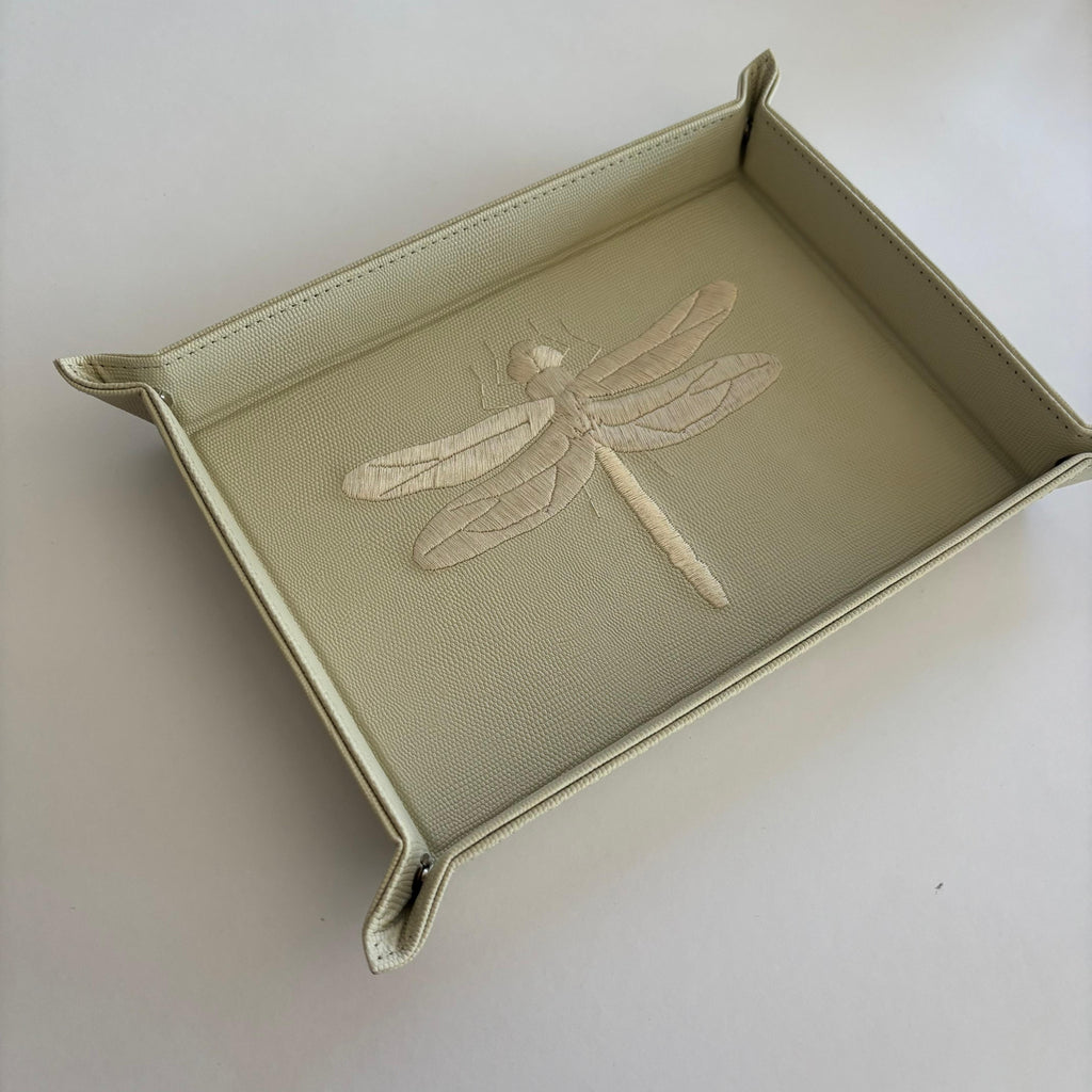 Vaciabolsillos - Libélula Crema