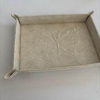 Vaciabolsillos - Mariposa Crema