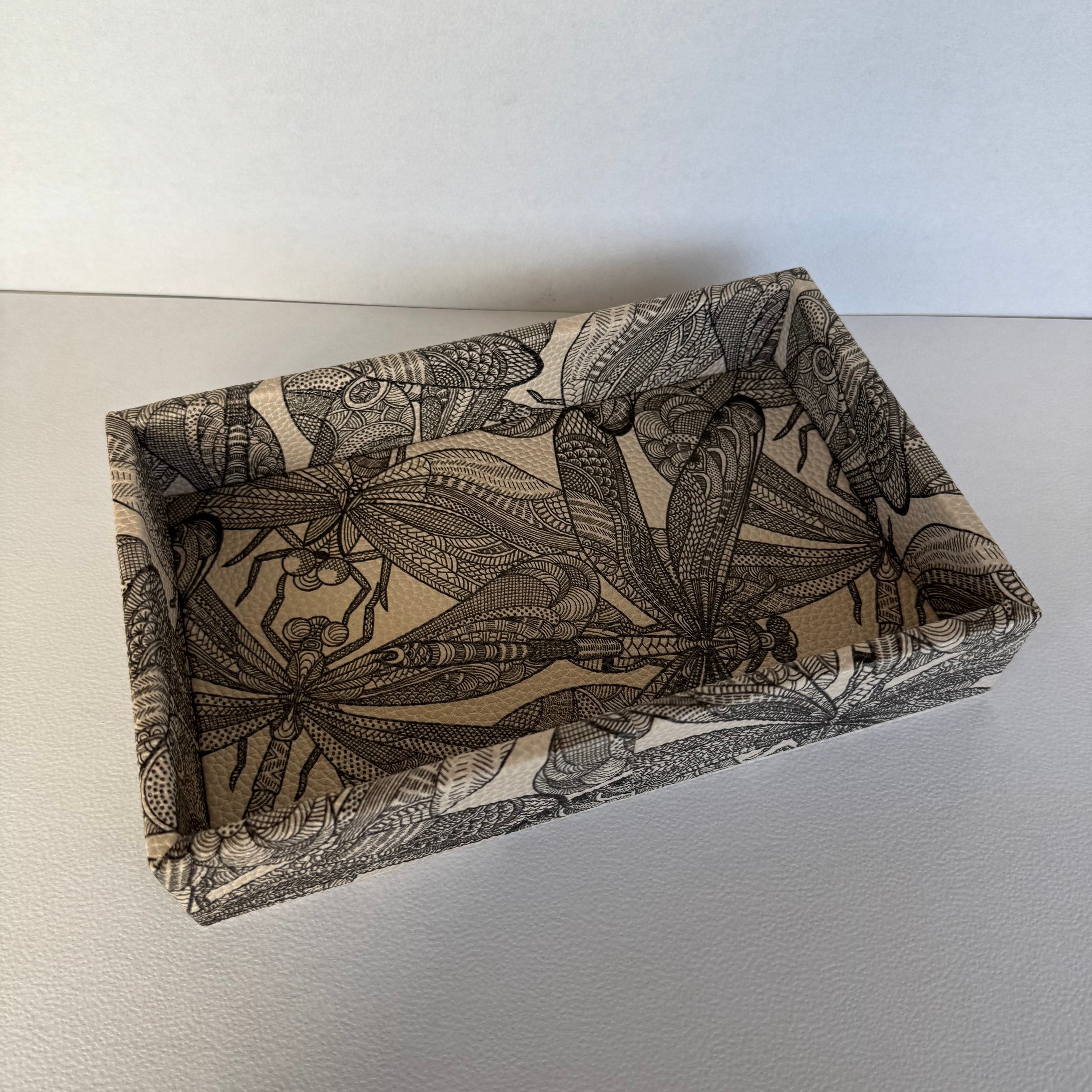 Charola Diseño Libélulas