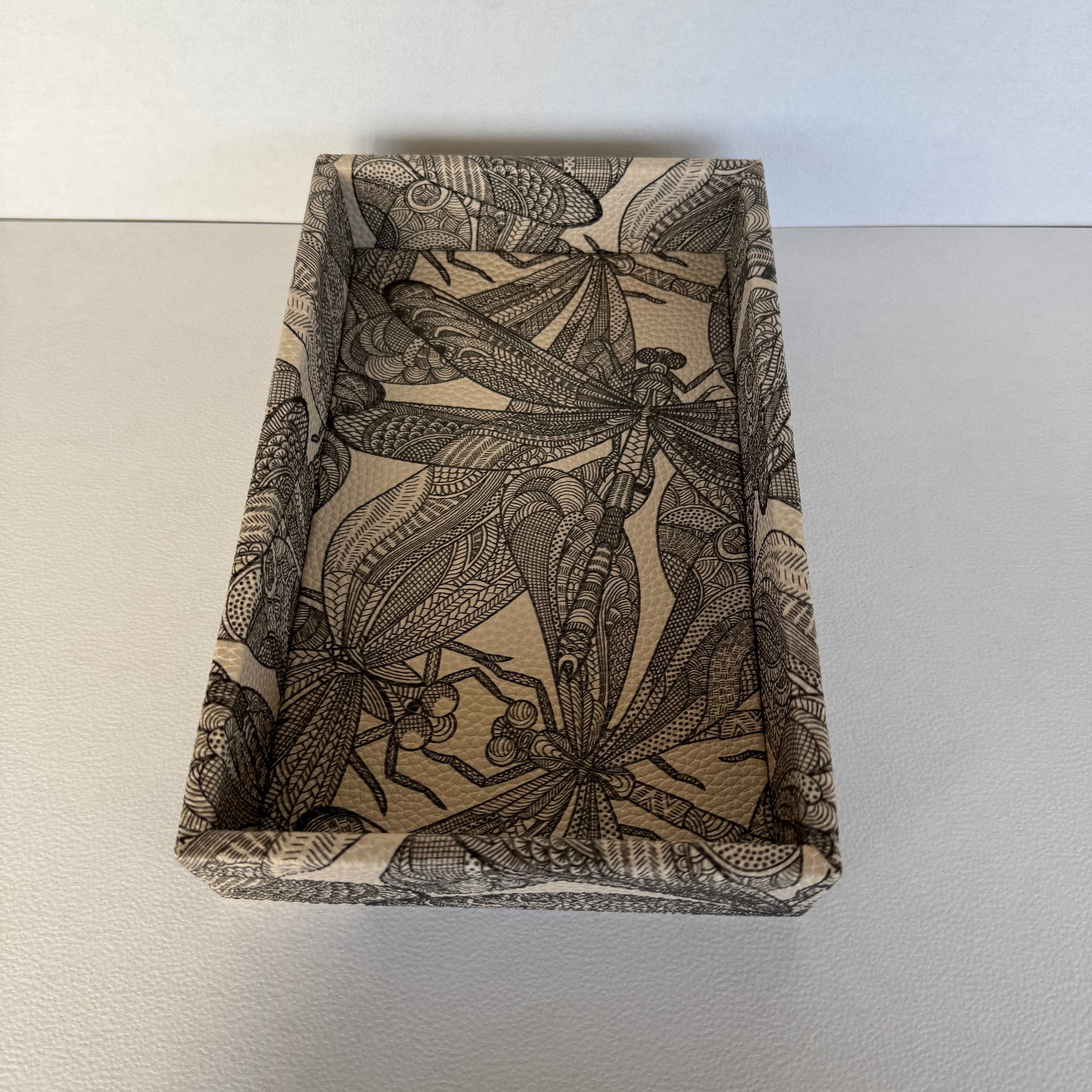 Charola Diseño Libélulas