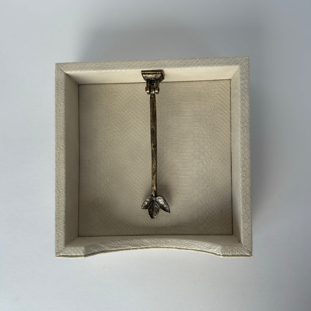 Charola para Servilletas Drilo Crema con Rama Otoño