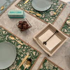 Charola para Servilletas Drilo Crema con Rama Otoño