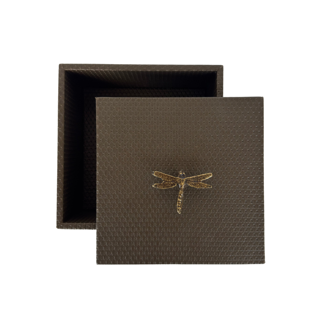 Caja Ortiga  Drilo Pantano con Herraje de Libélula