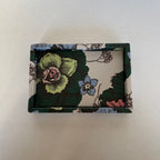 Charola Diseño Flores Café