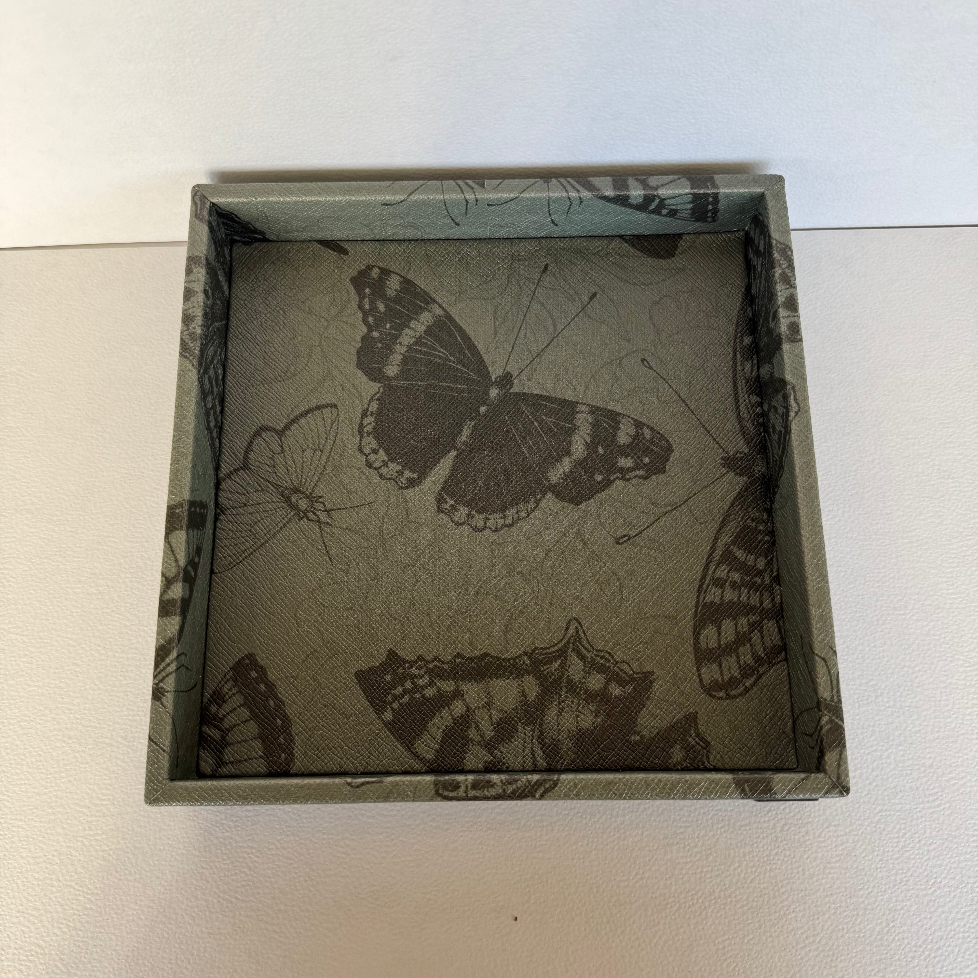 Charola Diseño Mariposas