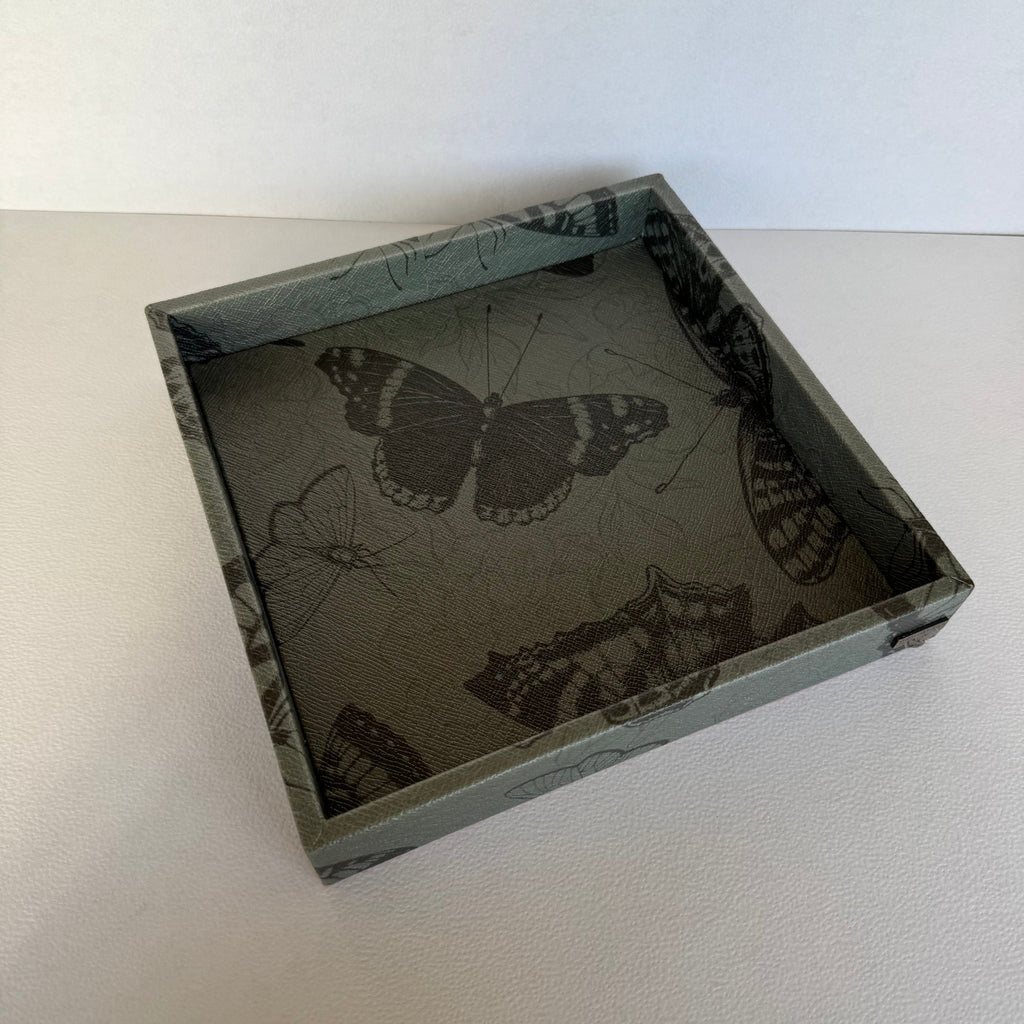 Charola Diseño Mariposas