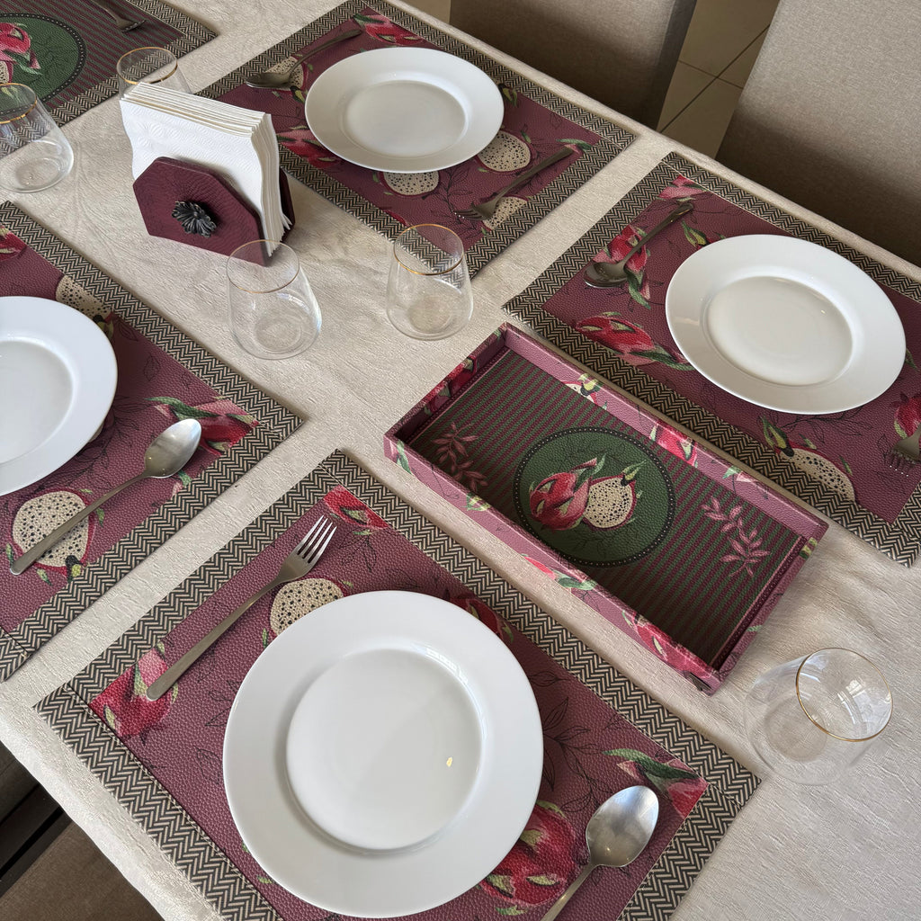 Mantel Rectangular - Pitaya