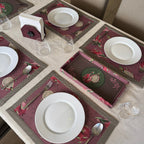 Mantel Rectangular - Pitaya