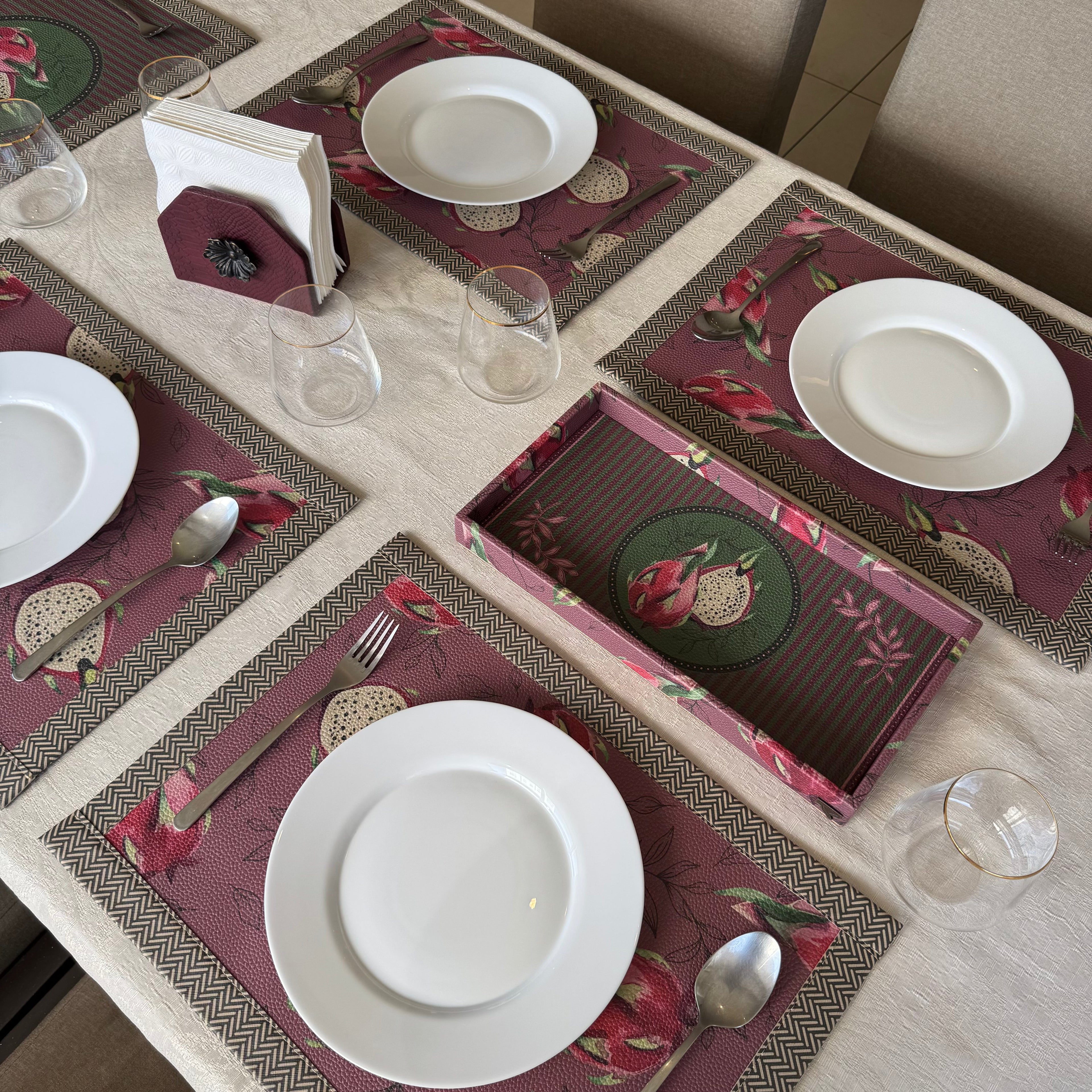 Mantel Rectangular - Pitaya