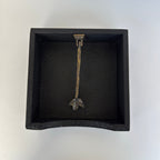 Charola para Servilletas Drilo Negro con Rama Otoño