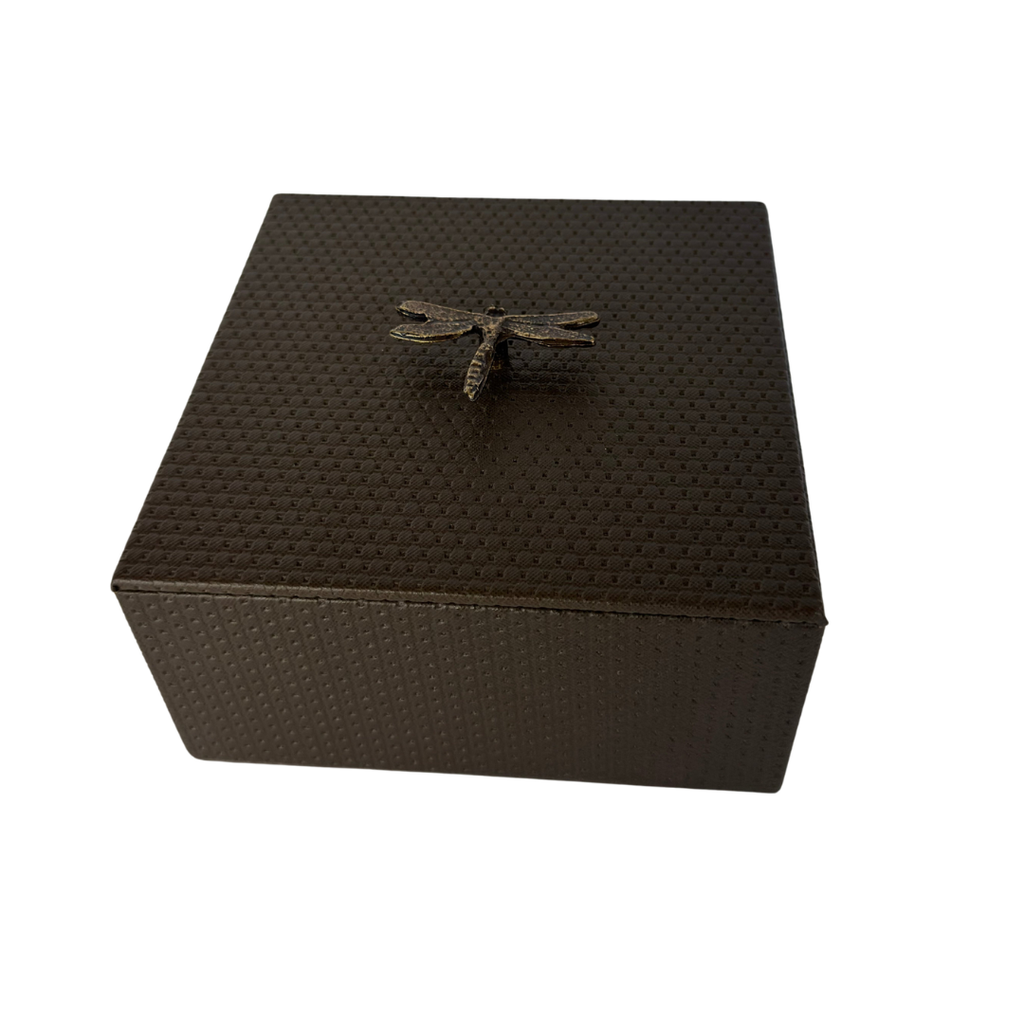 Caja Ortiga  Drilo Pantano con Herraje de Libélula