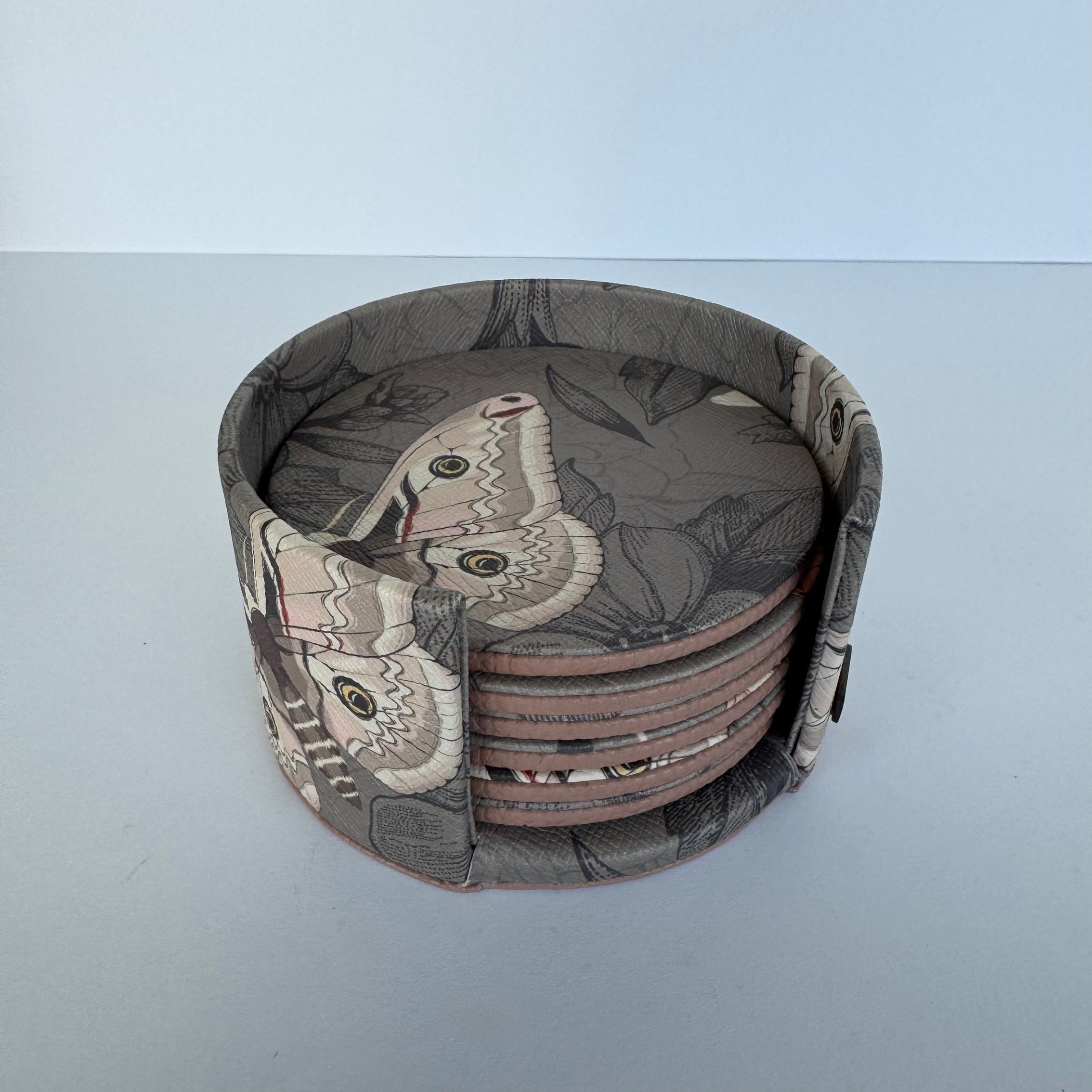 Set 6 Portavasos con estuche Capullo