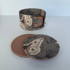 Set 6 Portavasos con estuche Capullo