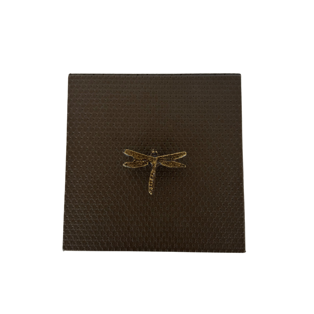 Caja Ortiga  Drilo Pantano con Herraje de Libélula