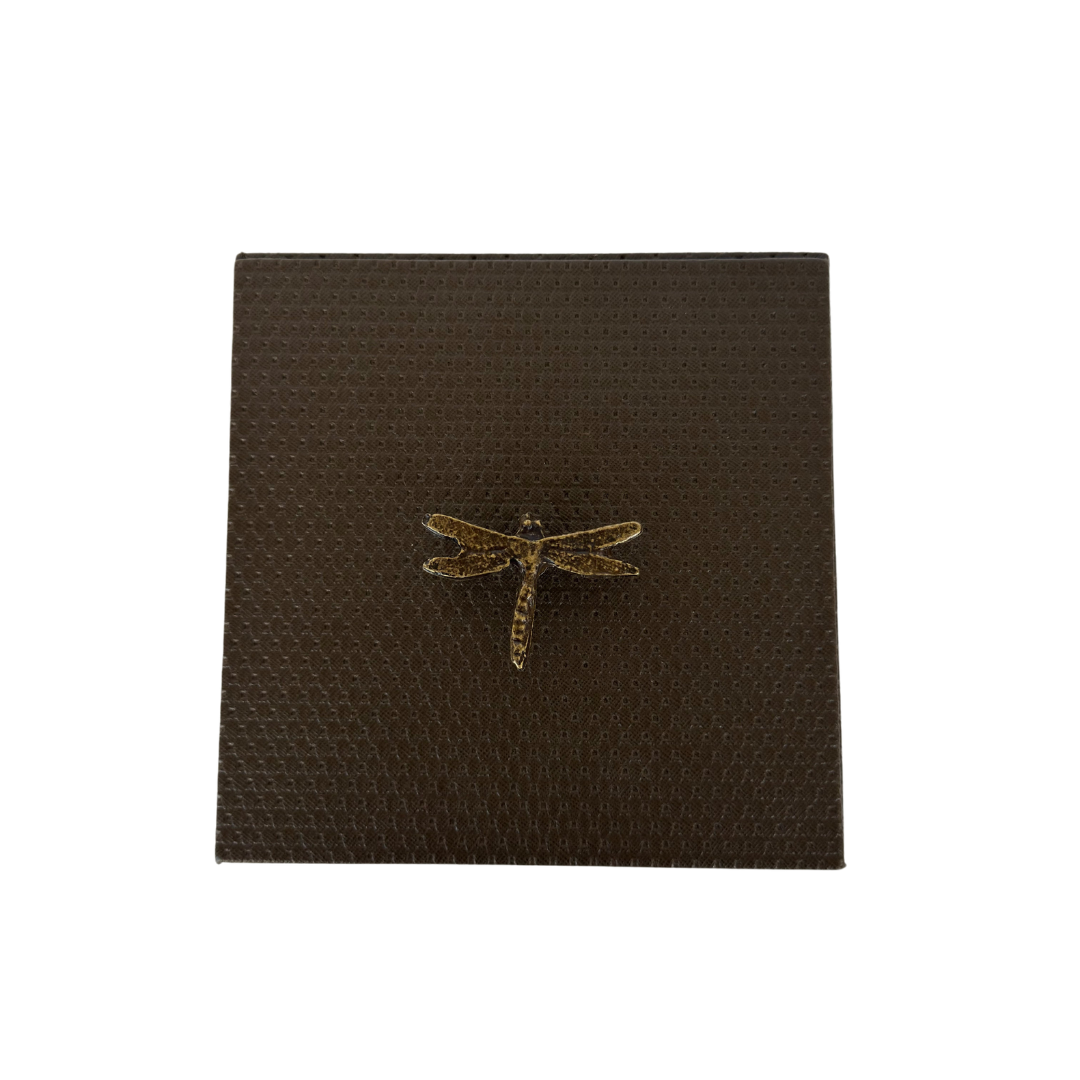 Caja Ortiga  Drilo Pantano con Herraje de Libélula