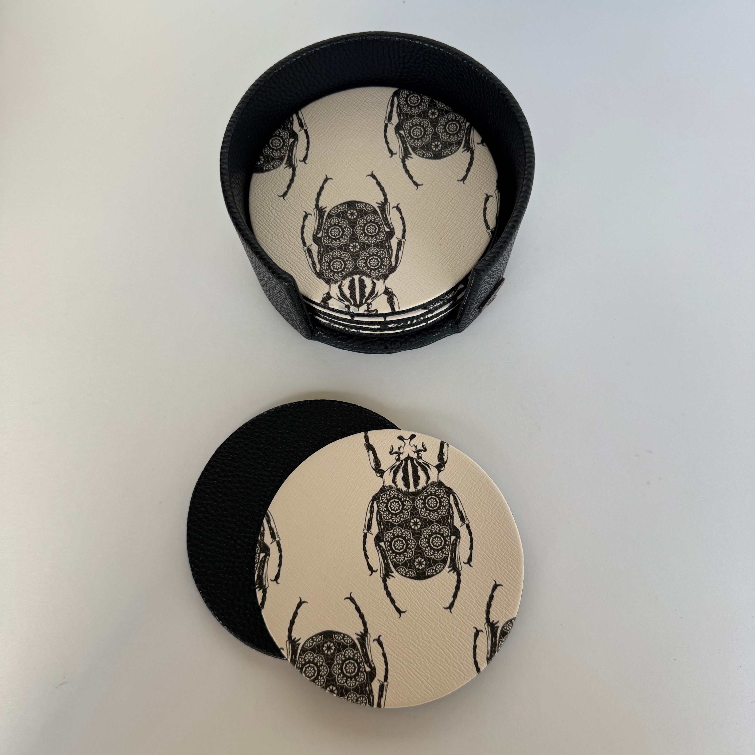 Set 6 Portavasos con estuche Torino