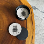 Set 6 Portavasos con estuche Torino