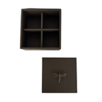 Caja Ortiga  Drilo Pantano con Herraje de Libélula