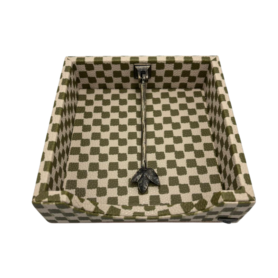 Charola para Servilletas Tronco con Rama Otoño